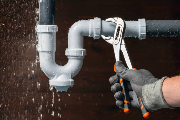 Professional Drain Cleaning technician working in Port Townsend, WA
